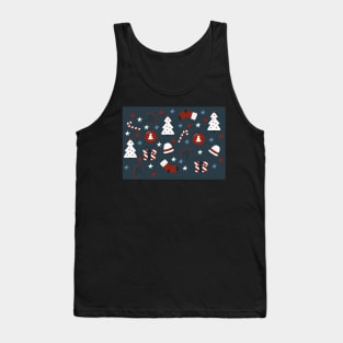 Midnight Christmas Tank Top